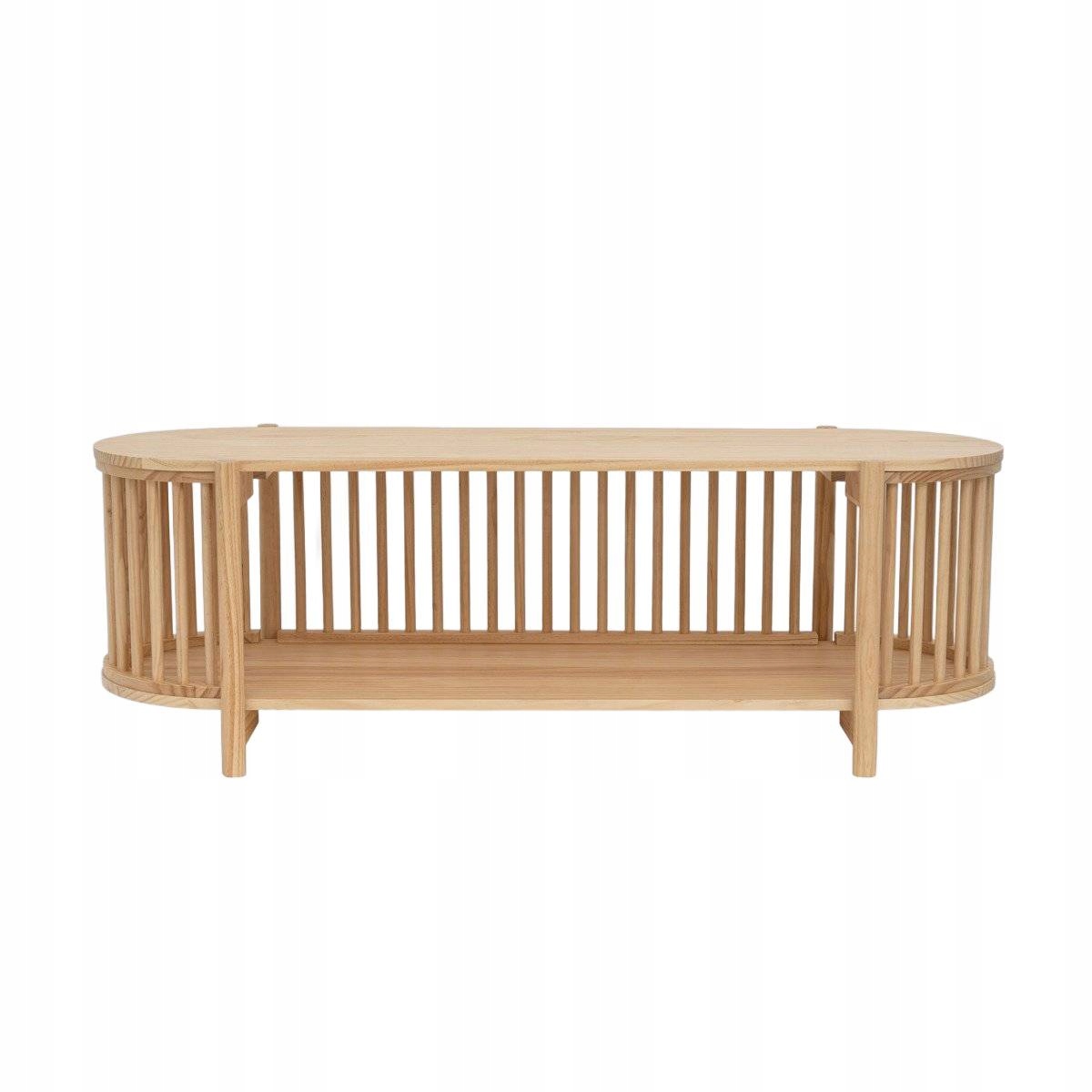 Rtv skrinka Vox prírodná 120x40x40 cm Homla