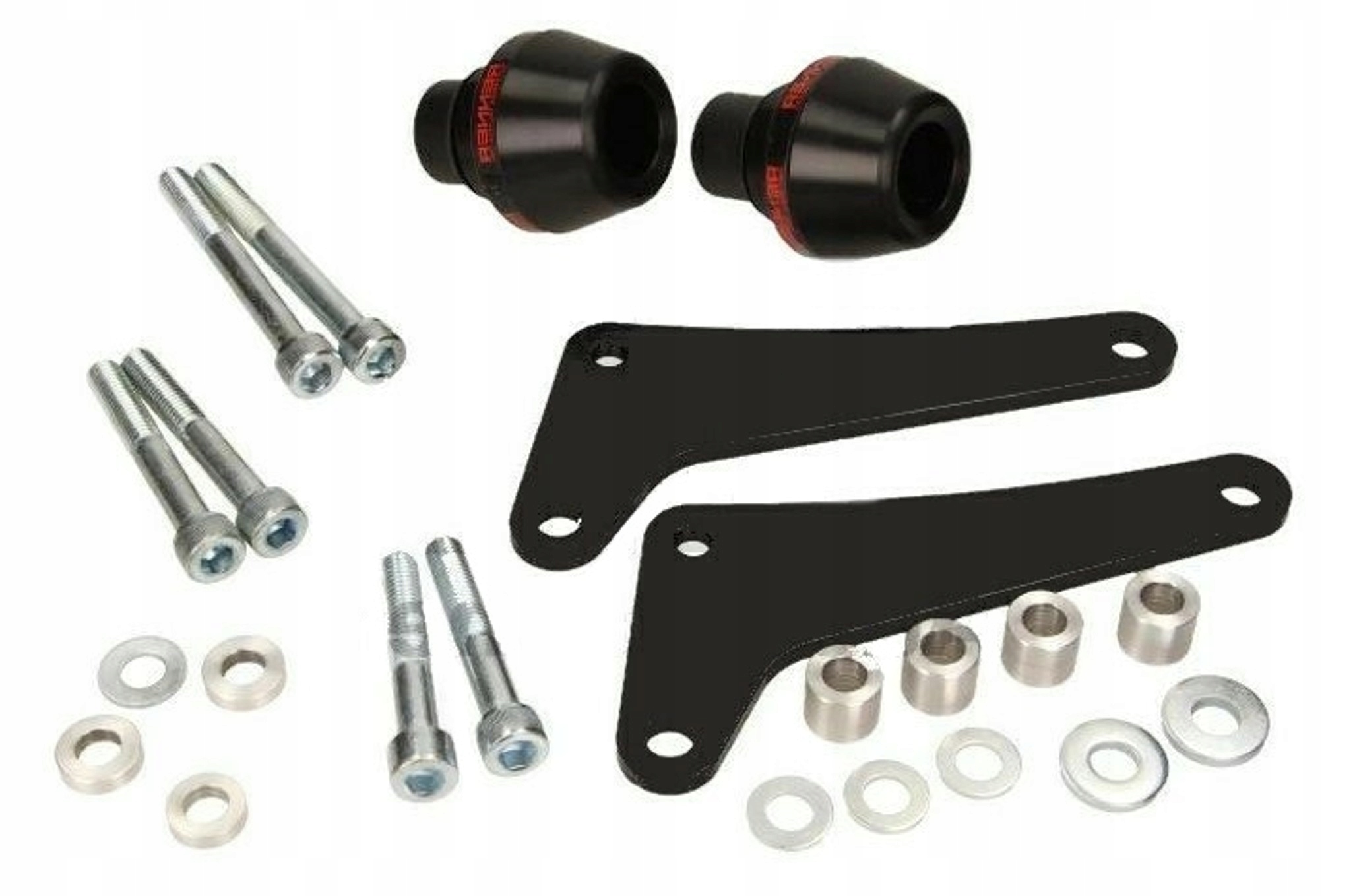 Crash Pady Na Okruh, Slidery Renner Aprilia RSV4 P