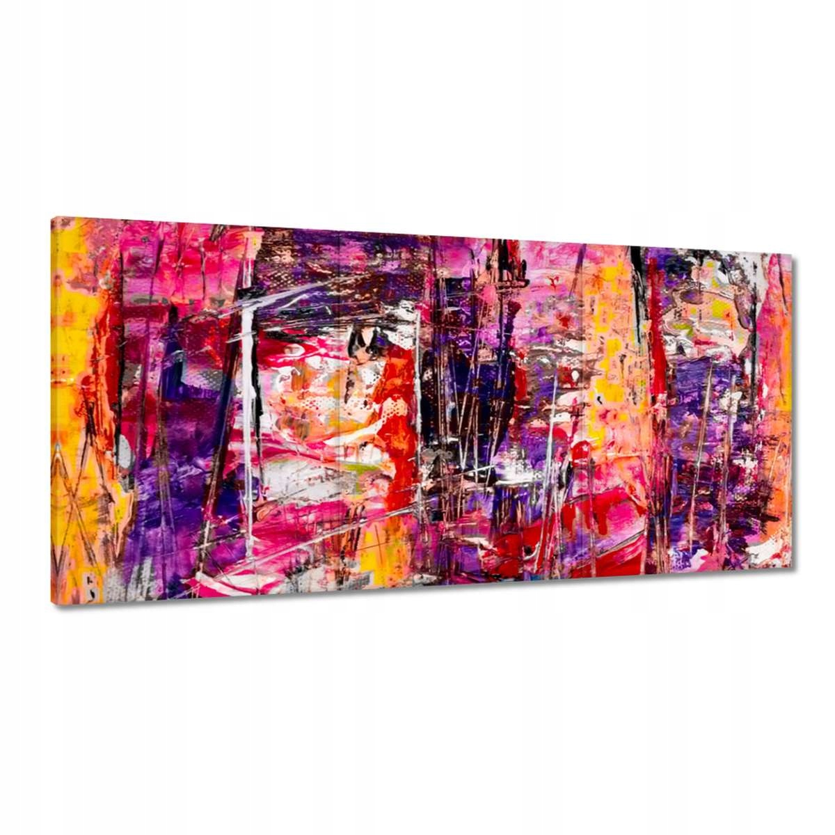 Obrazy 180x90 Abstrakcia Zajac