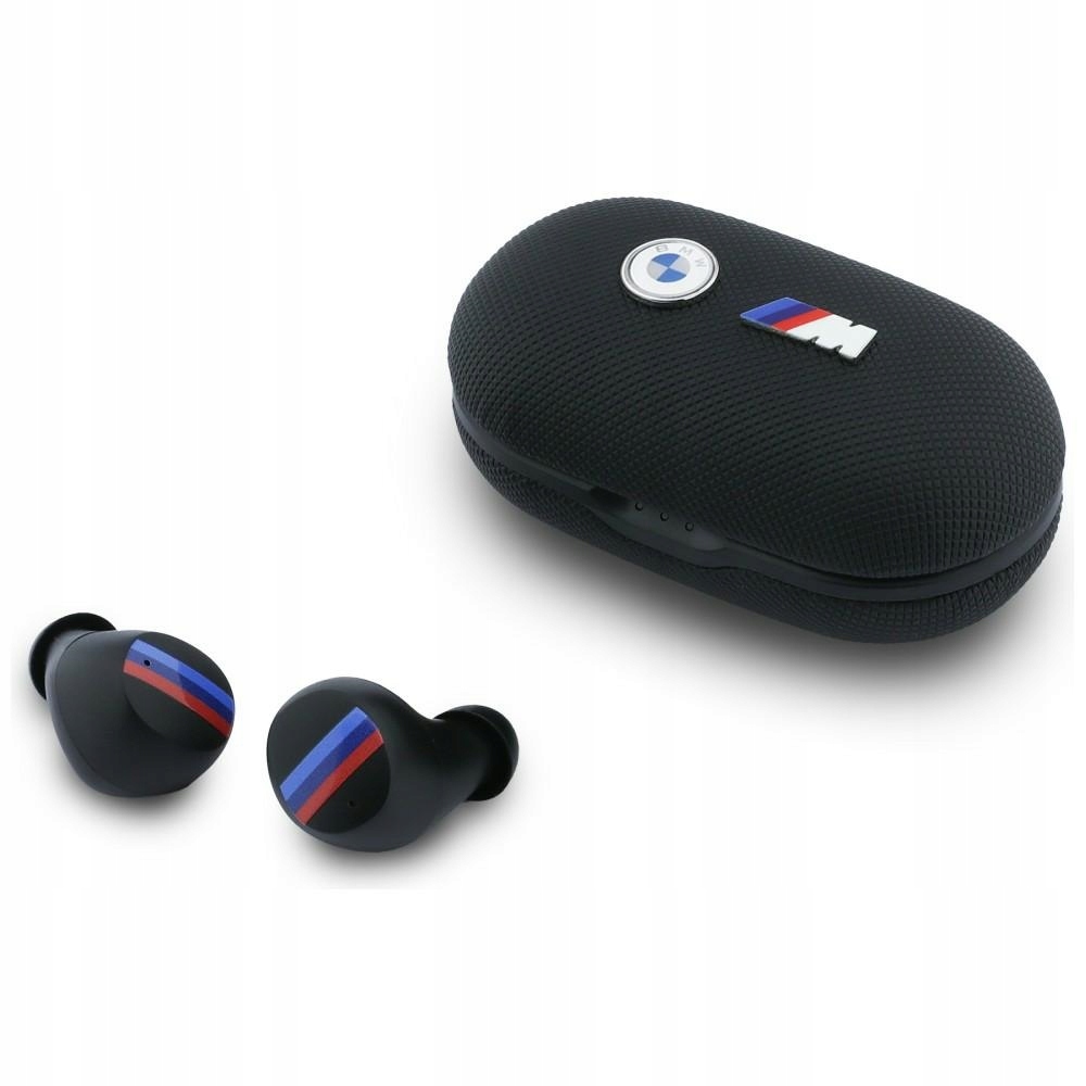 Bluetooth sluchátka Tws Bmw M Metal Logo Enc černá