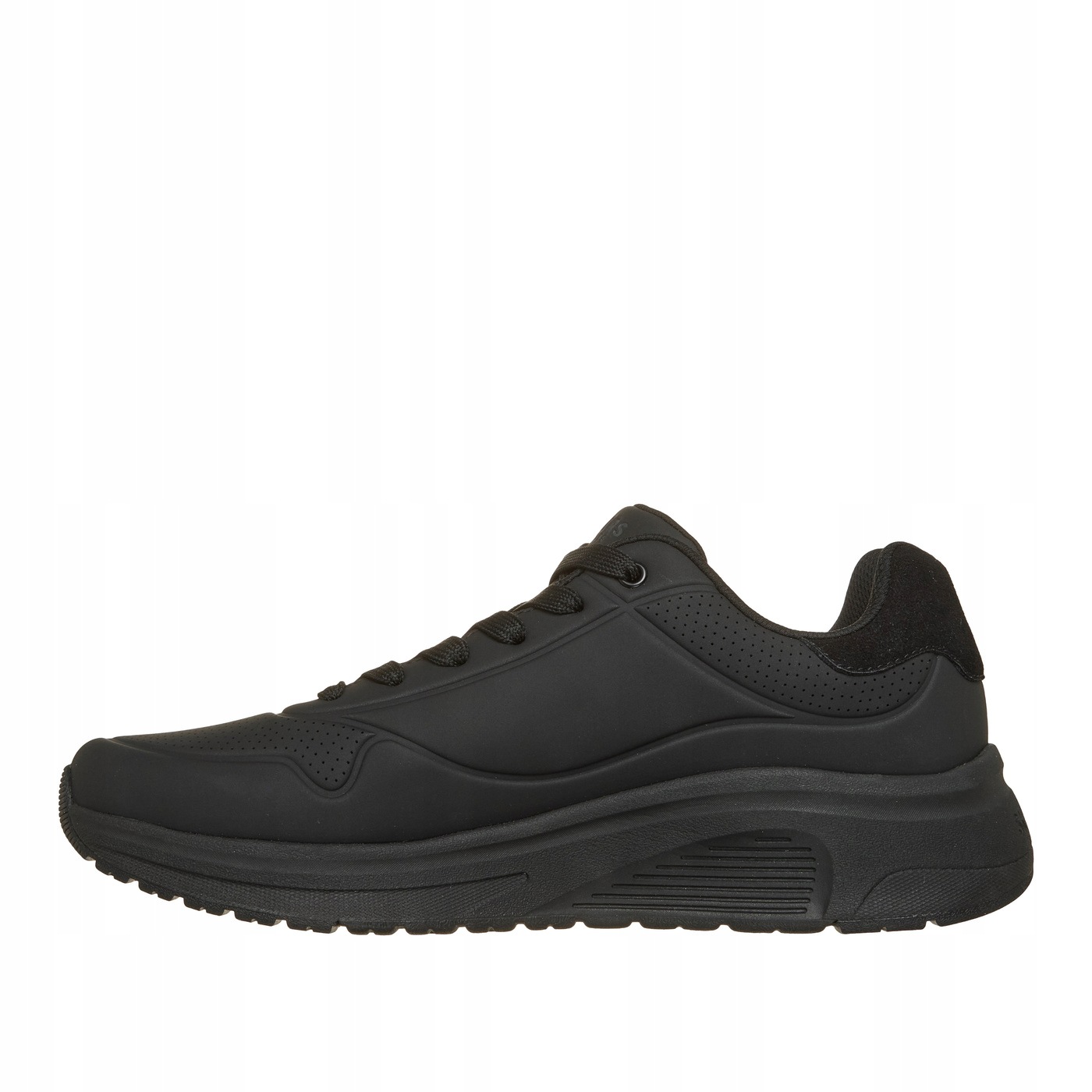 Sportovní boty Pánské Skechers Uno Lite 2 Černá Syntetická kůže 43