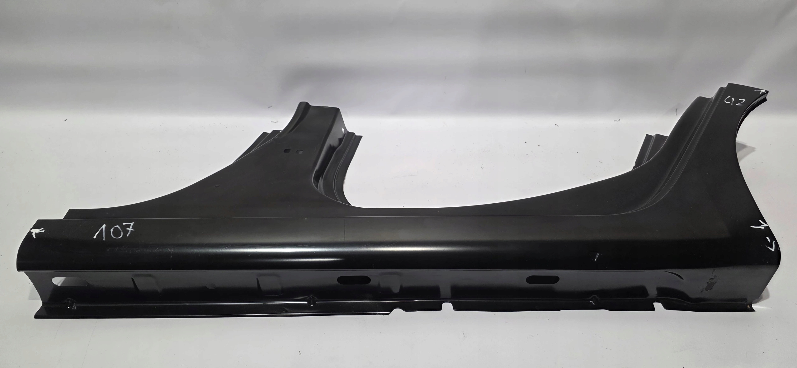 threshold side left RENAULT CLIO V 19- new original