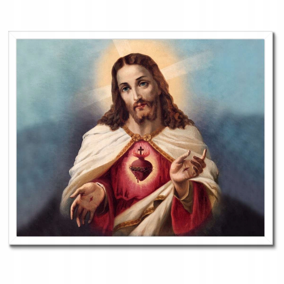 Plakáty v rámu 50x40 Ježíš Kristus