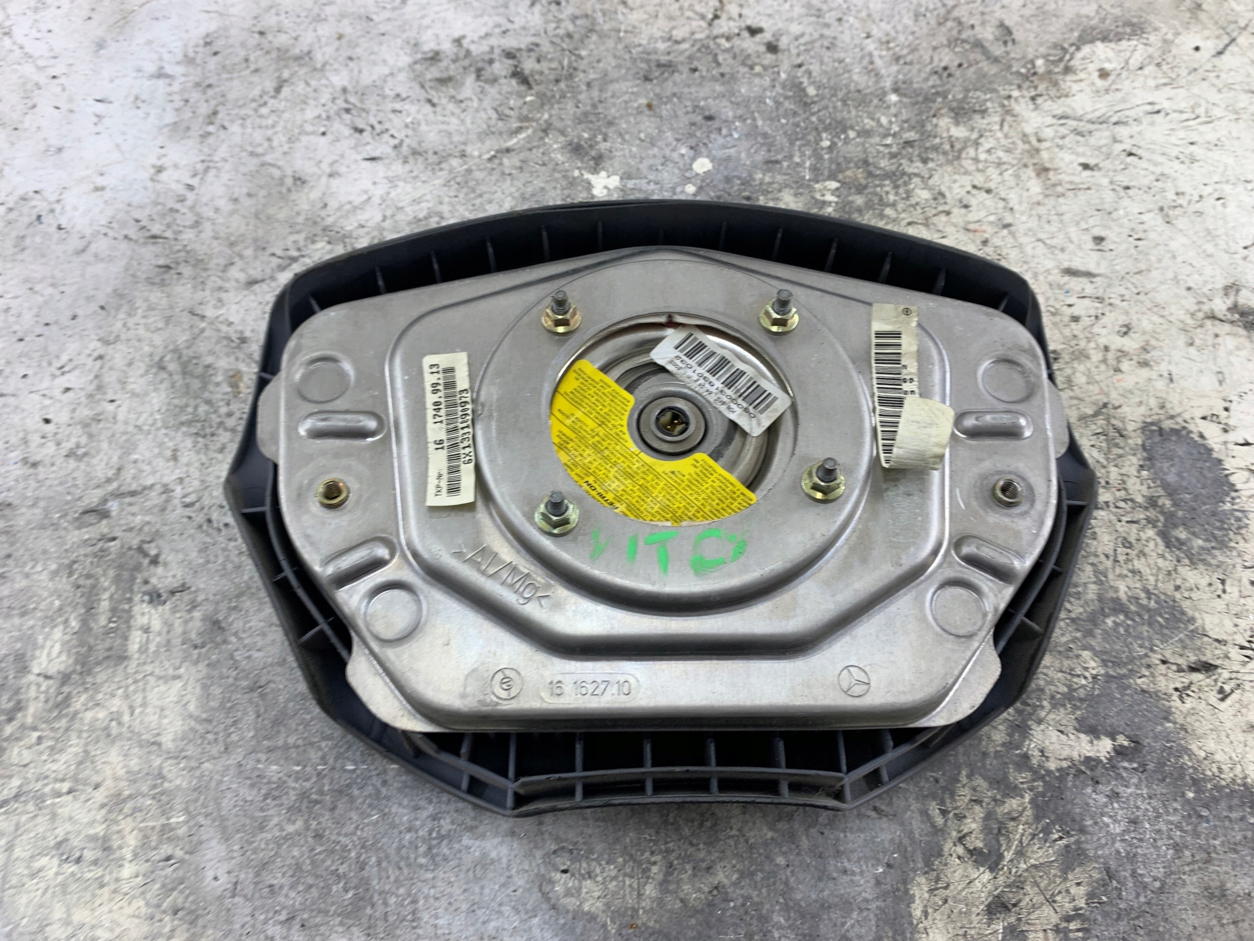 MERCEDES SPRINTER W902 902 airbag luft airbag 9024600598