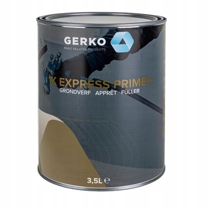 Gerko 1K Express primer Rýchloschnúci základný náter s antikoróznou ochranou 3,5L