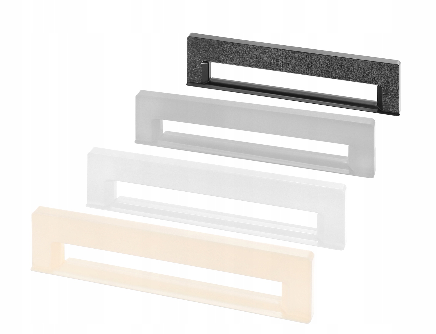 Szufelka automatyczna KITCHLET - BIAŁA - PŁASKA Kolor inny