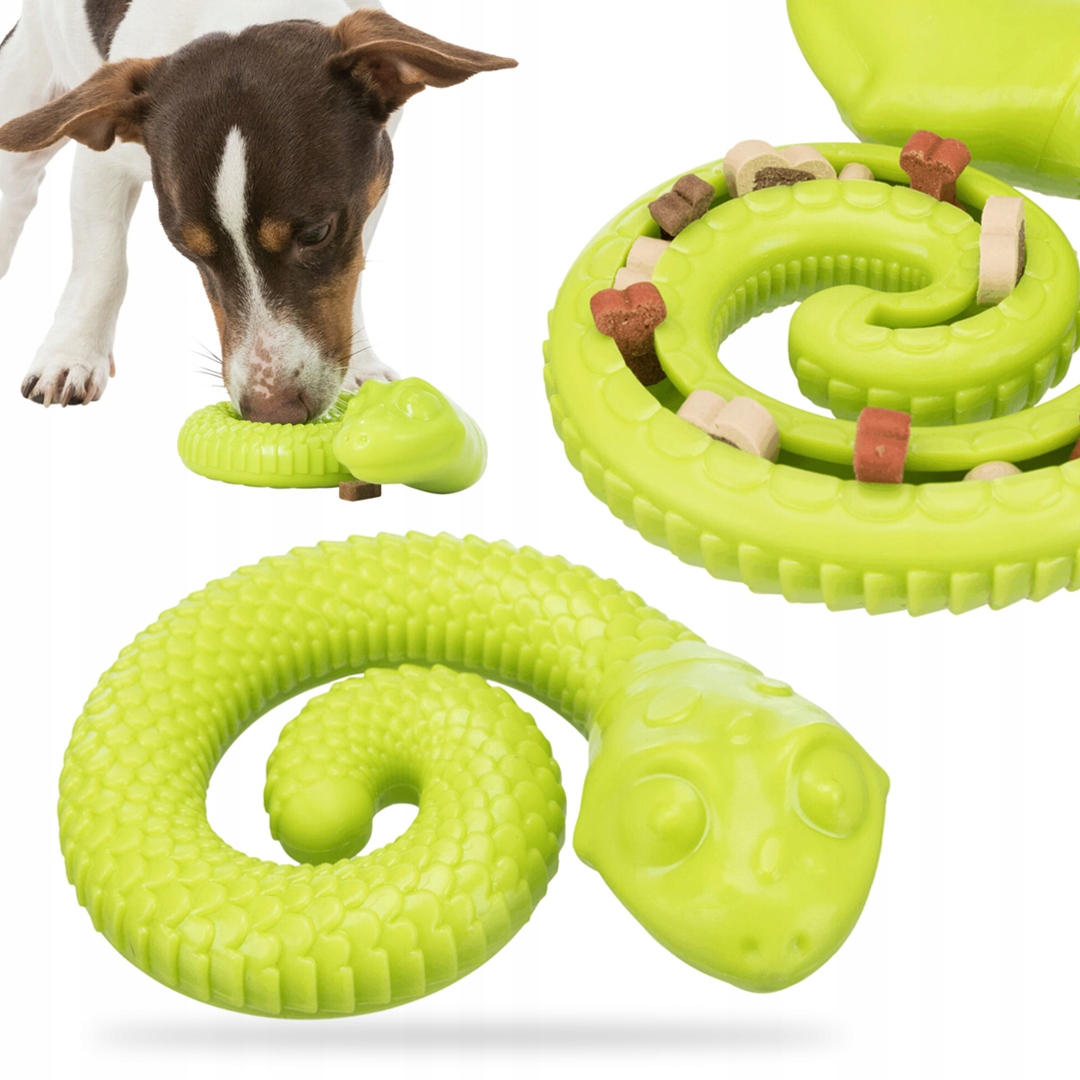 

Gryzak Zabawka Wąż Piszczący Przysmaki Trixie 18cm