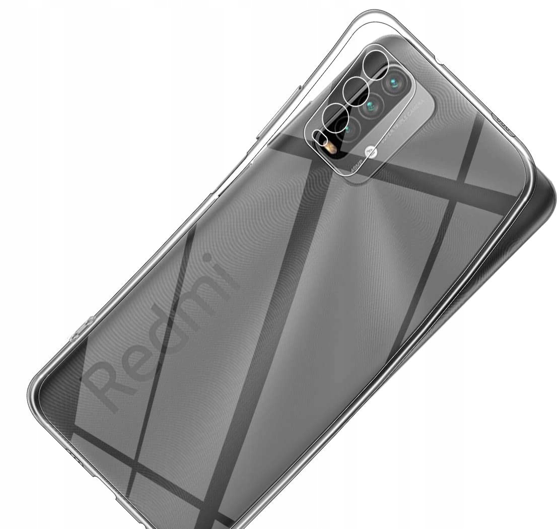 

Etui do Xiaomi Redmi 9T Clear Case Szkło 9H