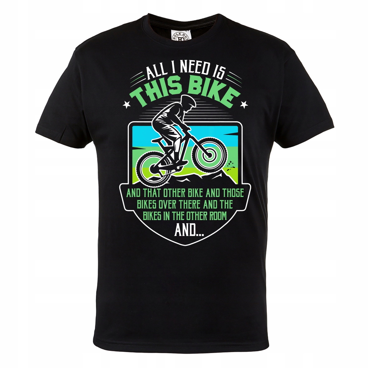 

Koszulka Rowerowa Na Rower Dla Kolarza This Bike