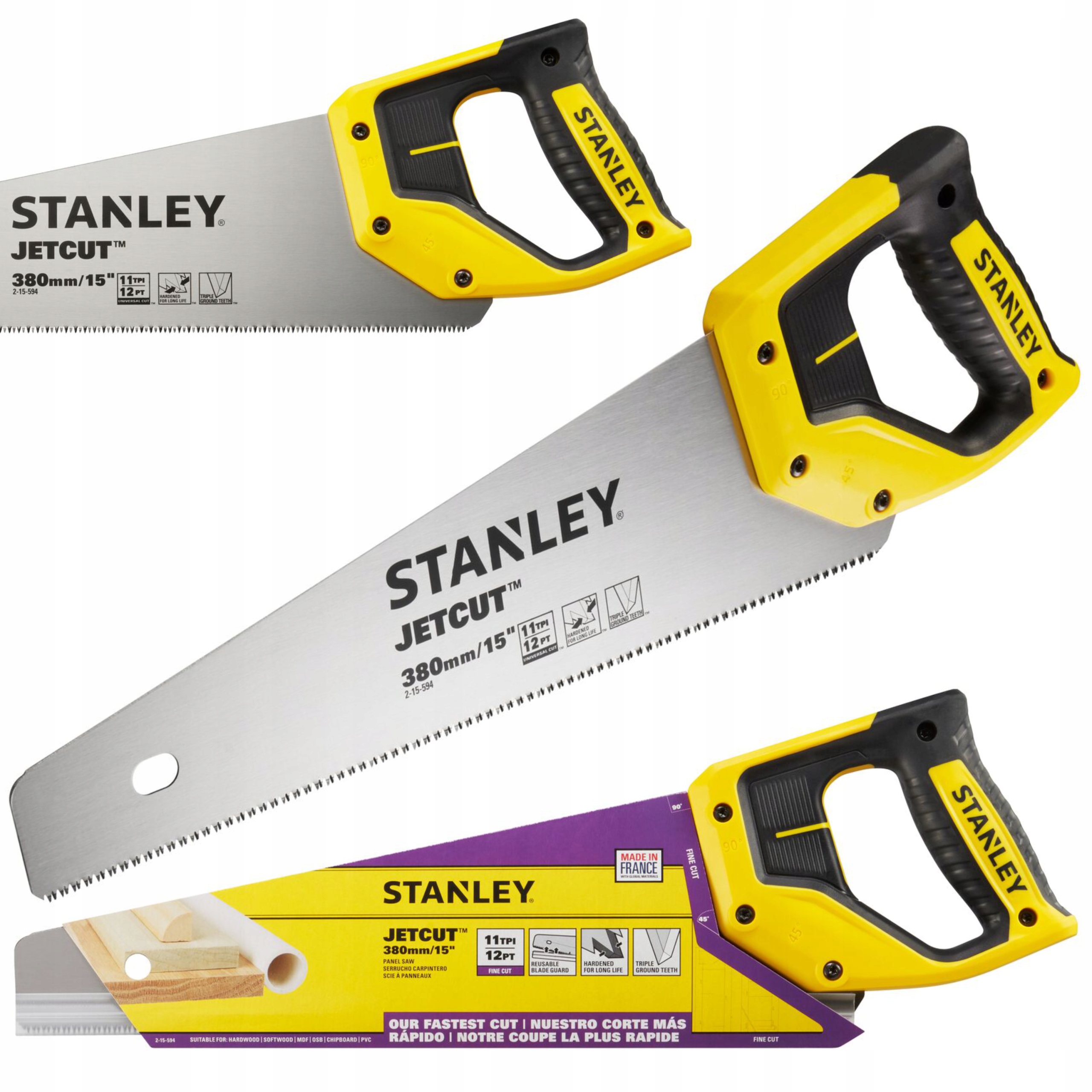 

Stanley Piła płatnica Jet-cut 11z/cal 380mm 15-594