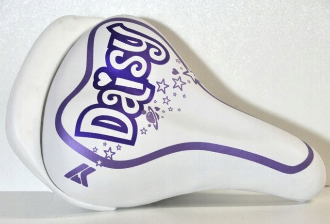 SIODEŁKO do rowerów 16-20 z uchwytem DAISY W/V Model Daisy