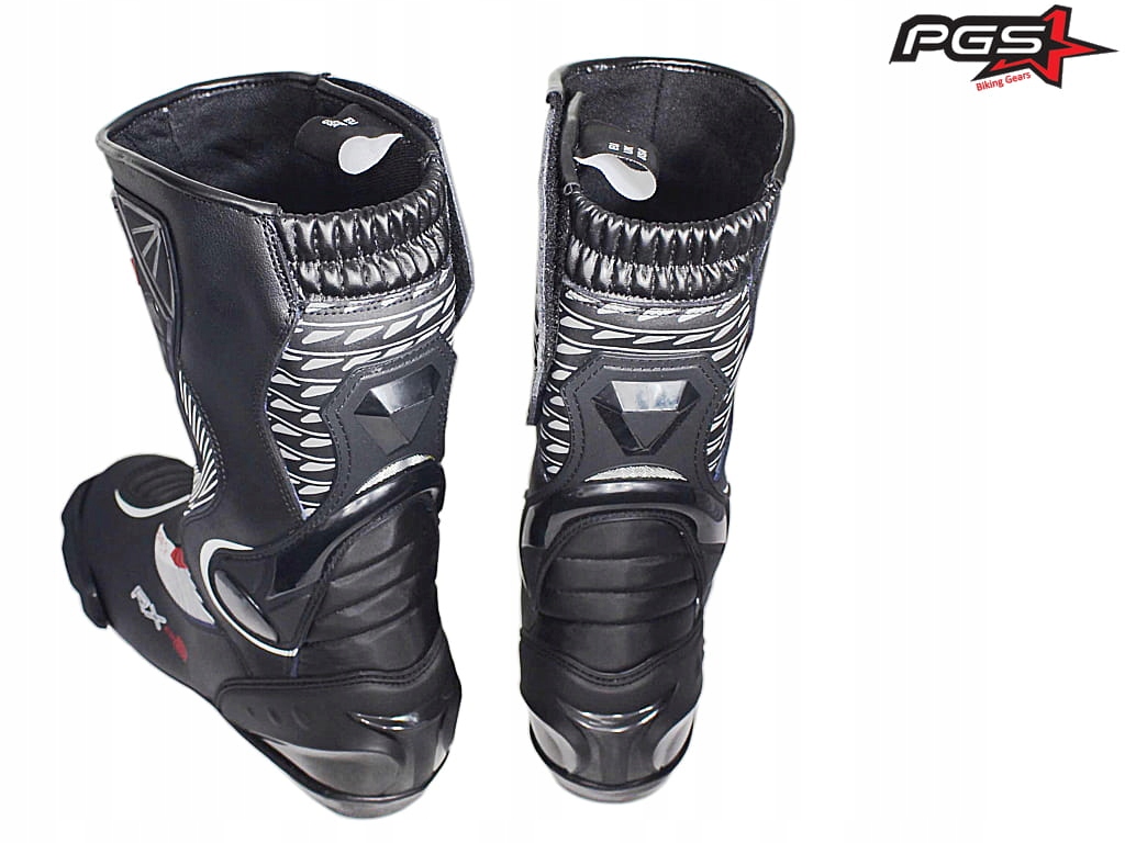 BUTY PGS RX2 DŁUGIE SKÓRA CIELĘCA ROZMIAR 47 Typ Turystyczne / Adventure