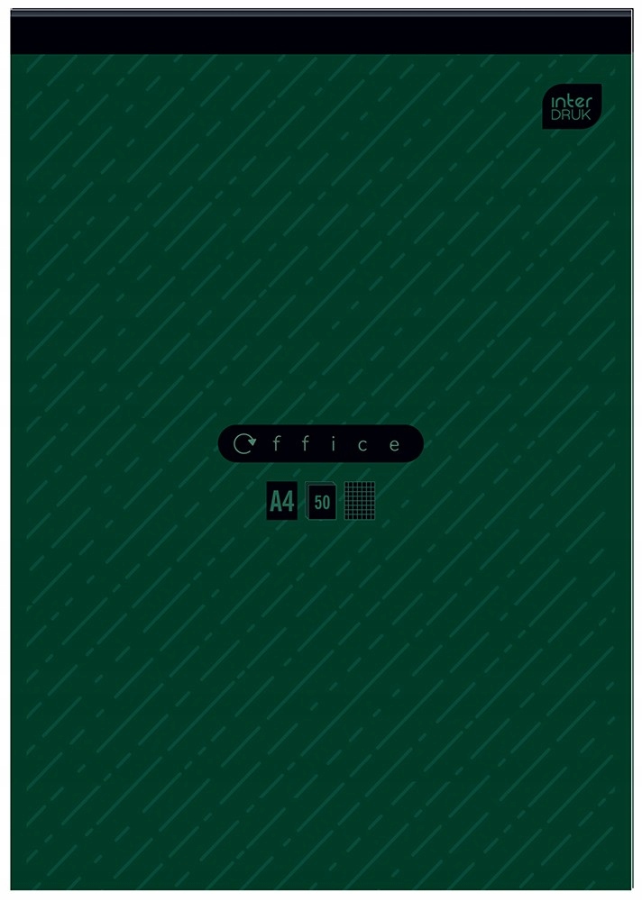 

Blok Biurowy Listowy Kratka A4/50K 70G Interdruk