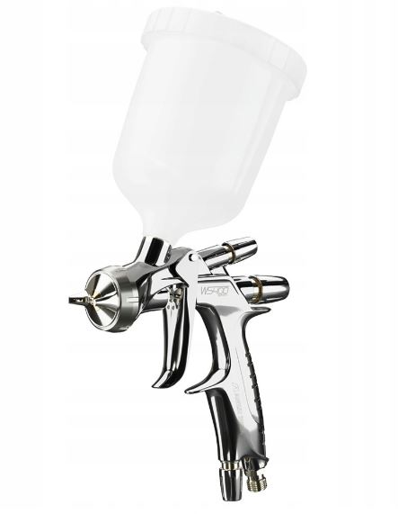 Iwata WS400 SR2 Clear 1,3HD PRO SET MANOMETR MANUALNY (130616A0)