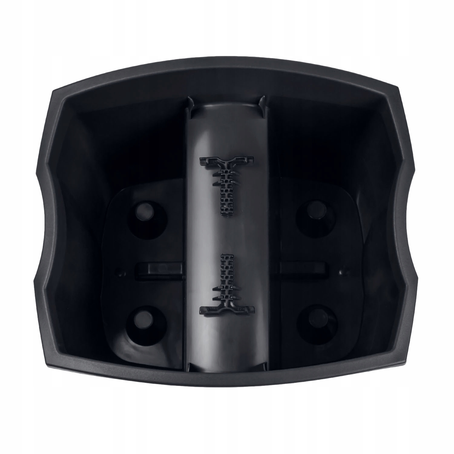 Doniczka na balustradę CROWN DCRO240 | Antracyt — 6