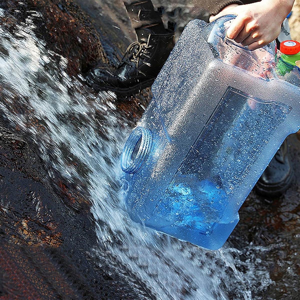 Pojemnik kanister BANIAK na wodę pitną 12L ATEST ZBIORNIK z kranikiem HLC Kod producenta 4038893070813