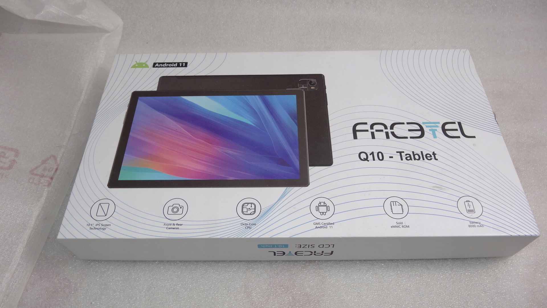 Facetel Q10 - Tablet