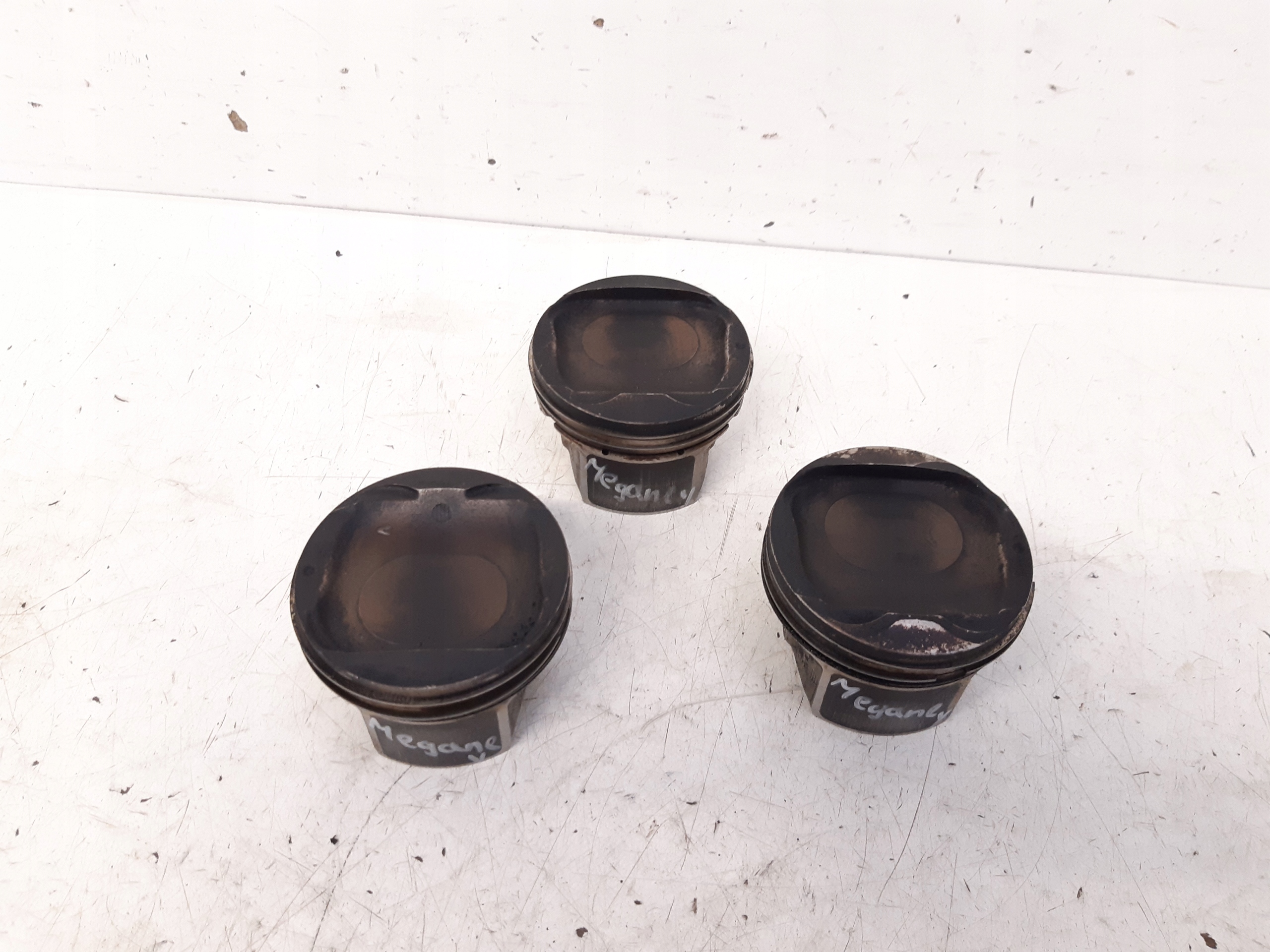 piston 1,4 TCE Renault Megane III