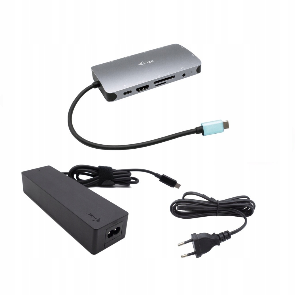 I-tec Dokovací stanice Usb-c Metal Nano Dock Hdmi/vga s Lan univerzální