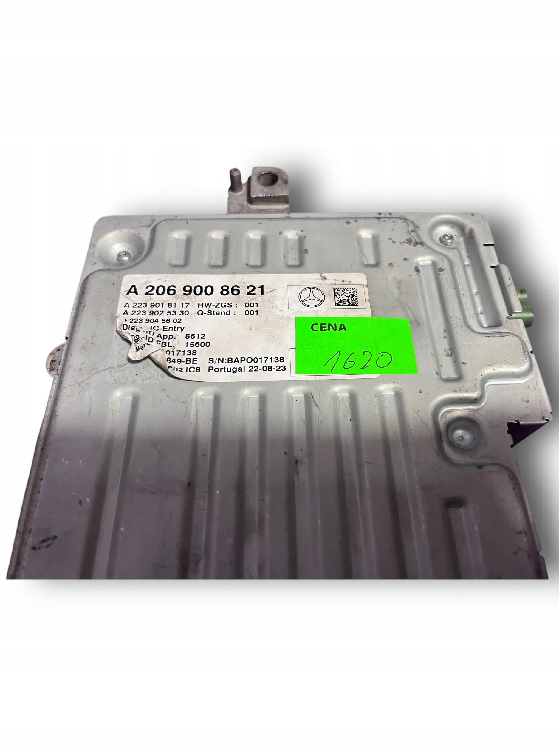 MERCEDES W206 Module Instruments tachymètre compte tours 2069008621 @M