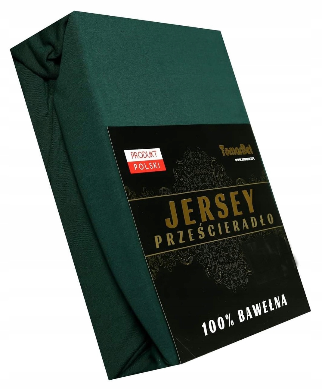 

Prześcieradło z gumką Jersey 160 x 200 Polska
