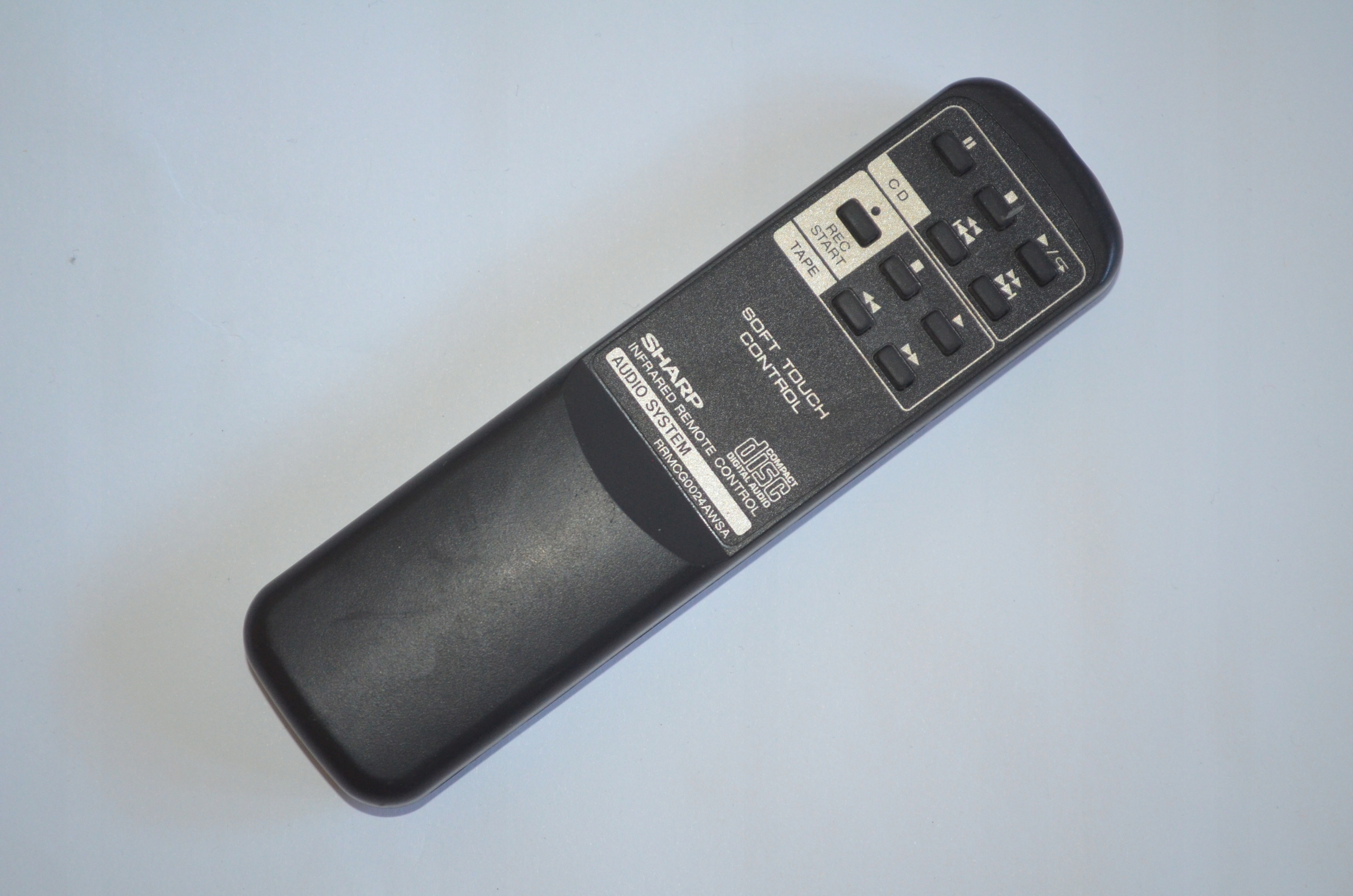 SHARP RRMCG0024AWSA oryginał PILOT SYSTEM AUDIO Marka Sony