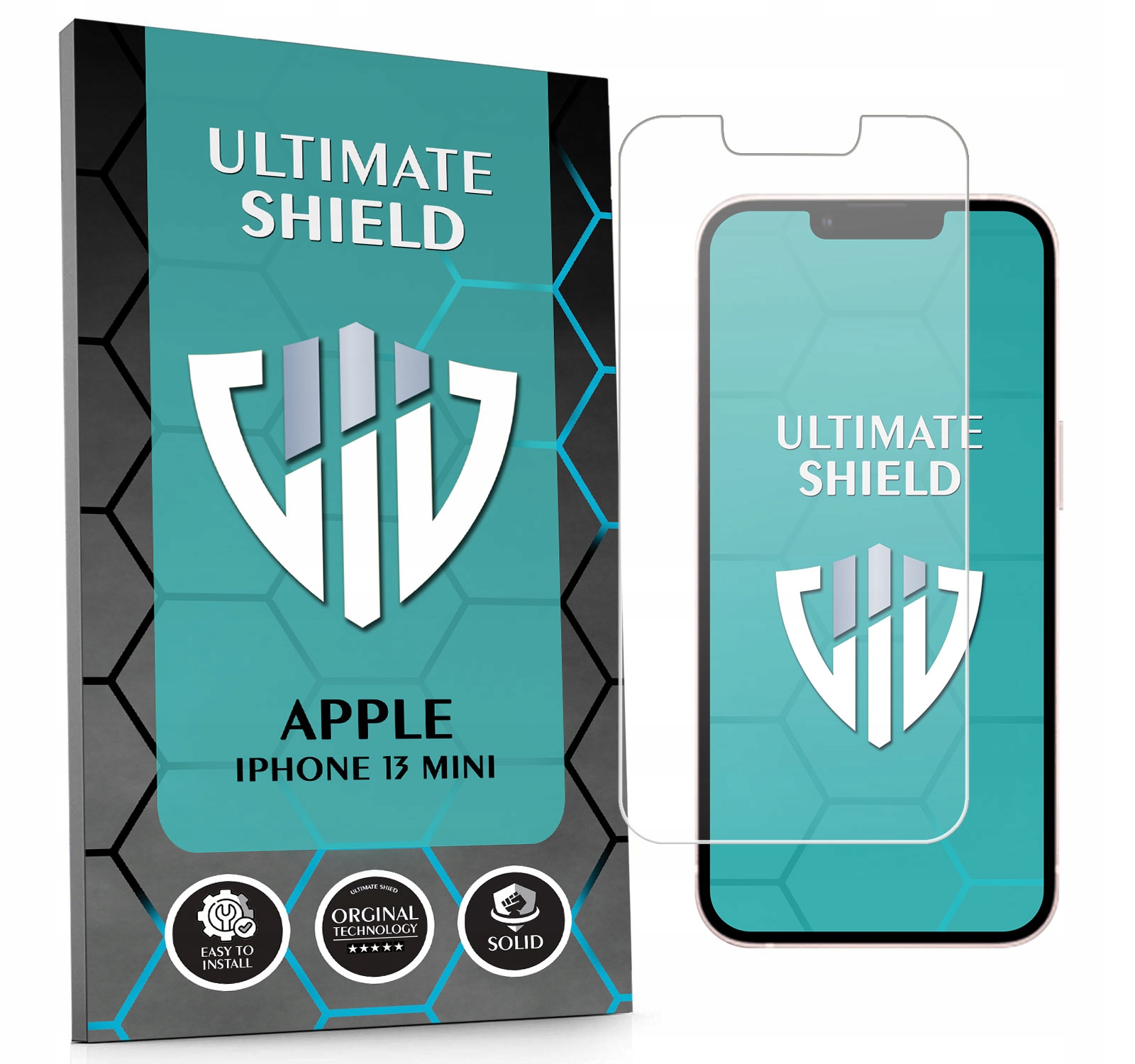 Sklo 3x Displej 7x Fotoaparát Rychlý Objektiv Pro Apple Iphone 13 Mini