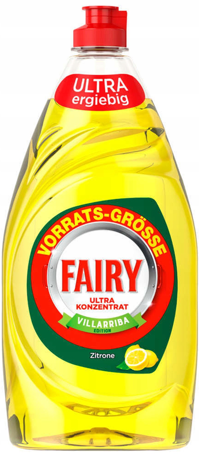 

Fairy Ultra Cytrynowy Płyn do Naczyń 800ml De
