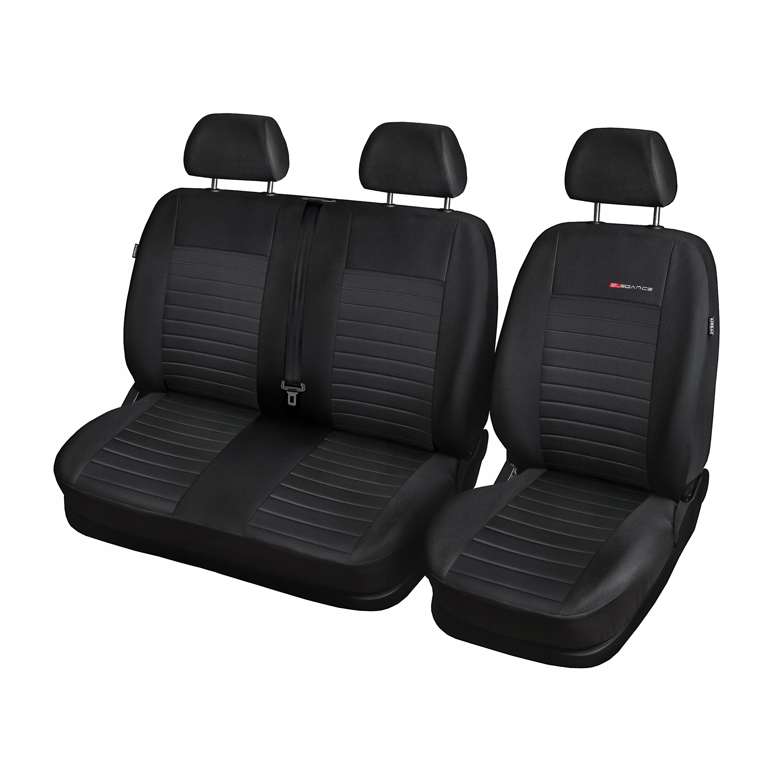 Pokrowce samochodowe Premium do Ford Transit Custom I 2012-2023 przedni rzą