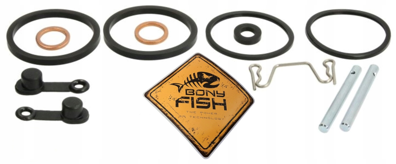 Sada pro opravu zadního brzdového třmenu Suzuki Bandit BonyFish – kvalita!!