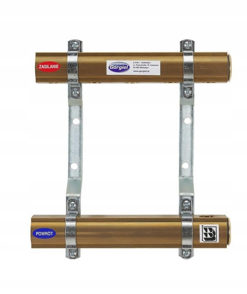 Rozdzielacz do C.O. 2 obiegi GORGIEL 1041121120
