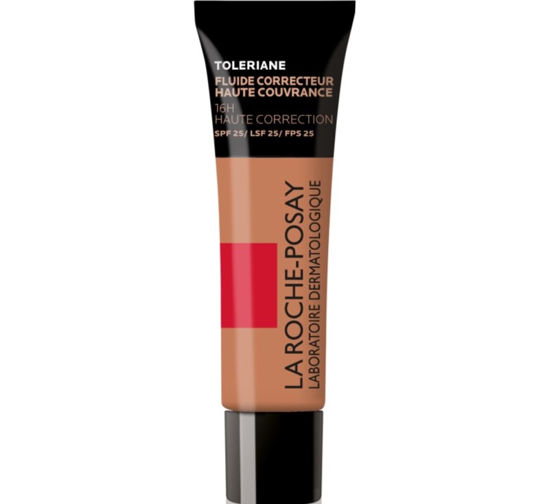 La Roche-Posay Toleriane podkład mocno kryjący Spf 25 odcień 14 30 ml Opis!