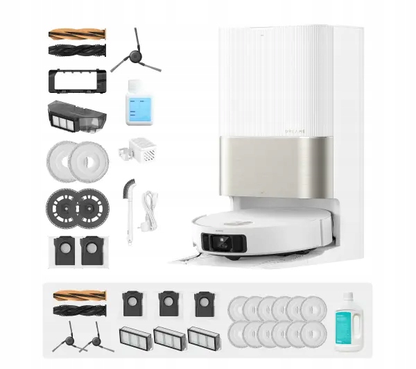 Robot sprzątający Dreame X50 Ultra Complete Mopowanie Stacja oczyszczająca