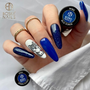 Boska Nails набір з 9 святкових гібридних лаків у коробці — фото 10