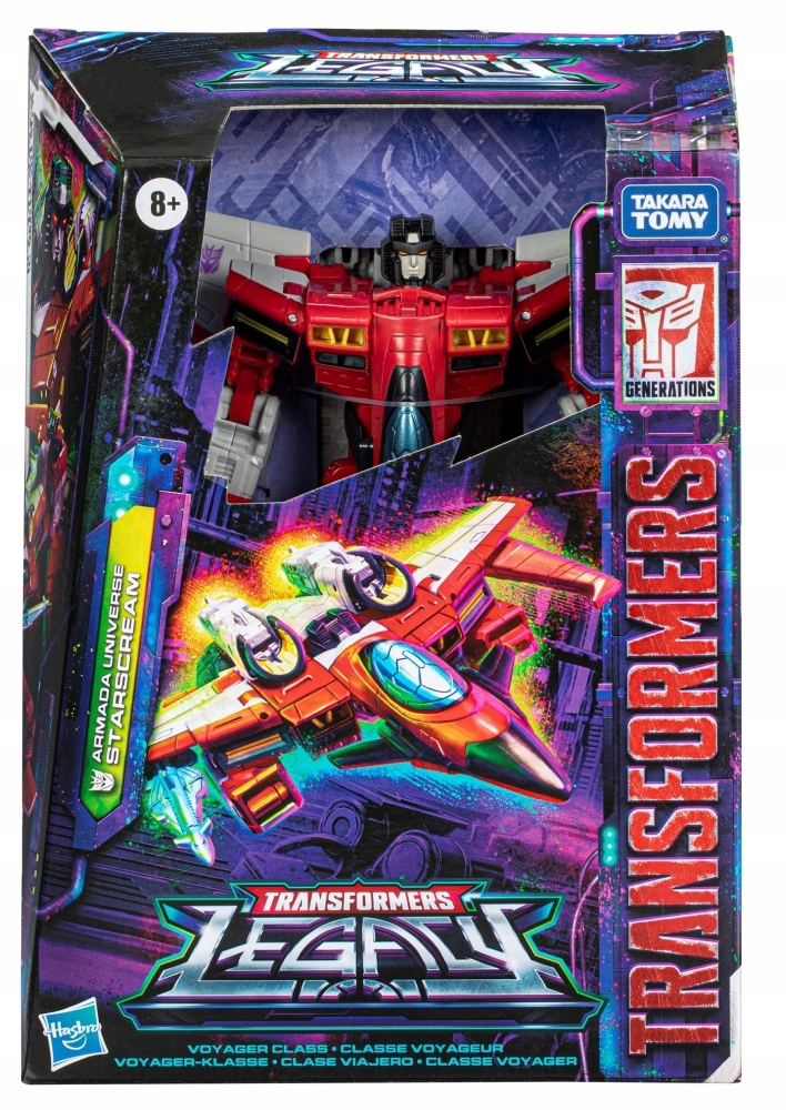 

Transformers Figurka Voyager Starscream F3056
