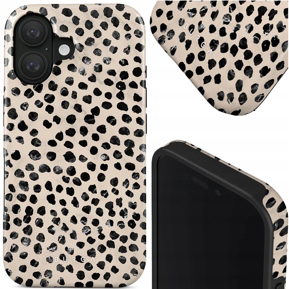 Pouzdro Burga pro iPhone 16, pouzdro pro MagSafe, pěkné kryt pro fotografie, zadní kryt