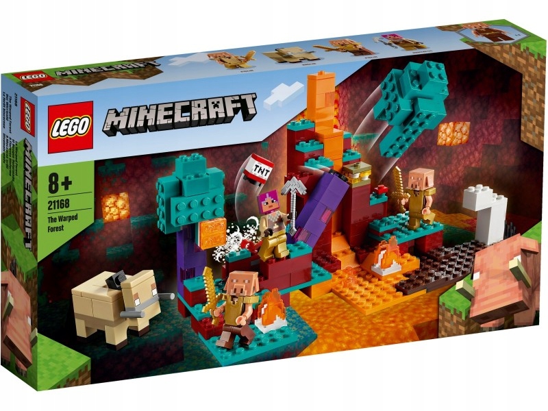 Lego 21168 Minecraft Sbalený les