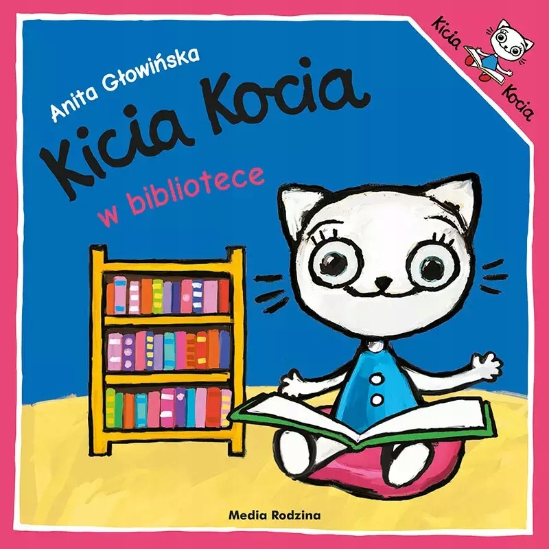 

Kicia Kocia w bibliotece