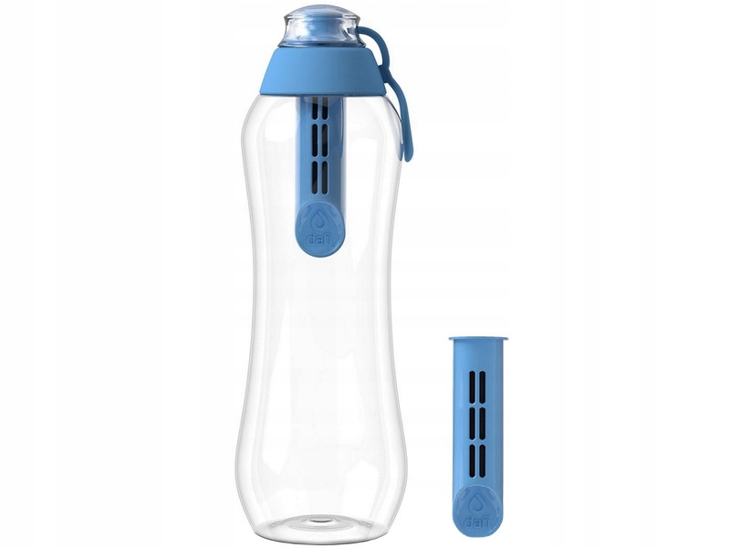 Butelka filtrująca DAFI Soft Niebieski