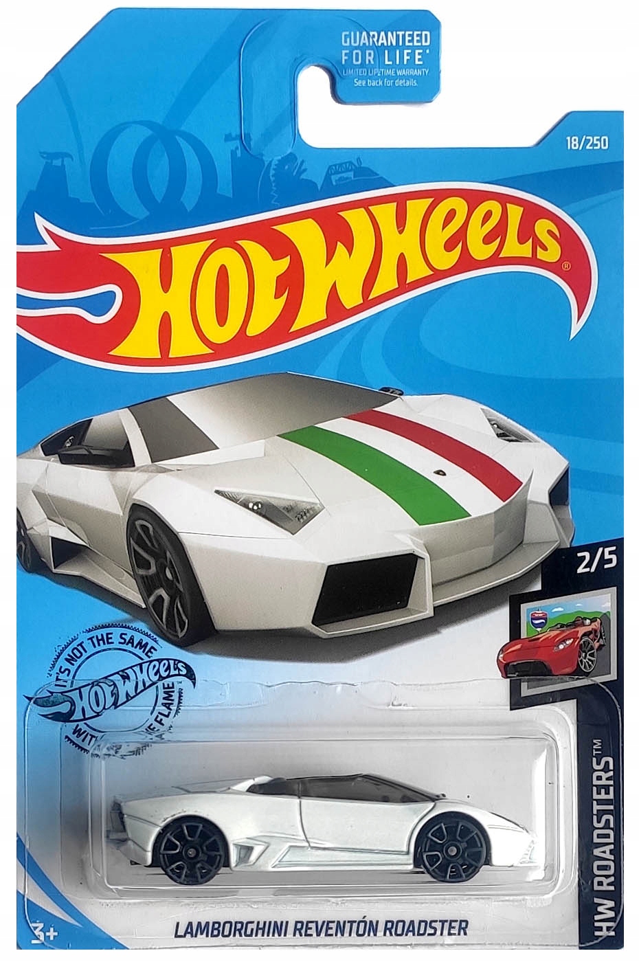 

Hot Wheels Lamborghini Reventon Roadster 2/5 1:64