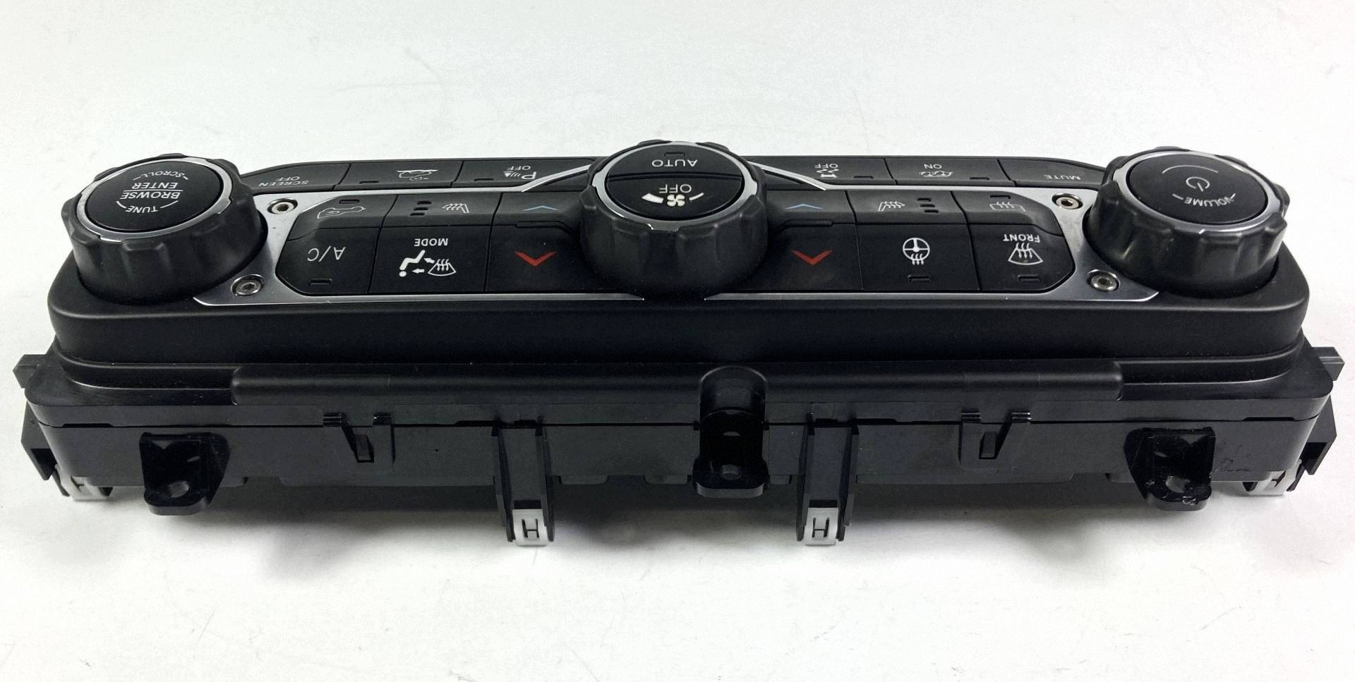 Jeep Wrangler Rubicon 392 2021-2026 Panel console klimy moyen du tableau de bord