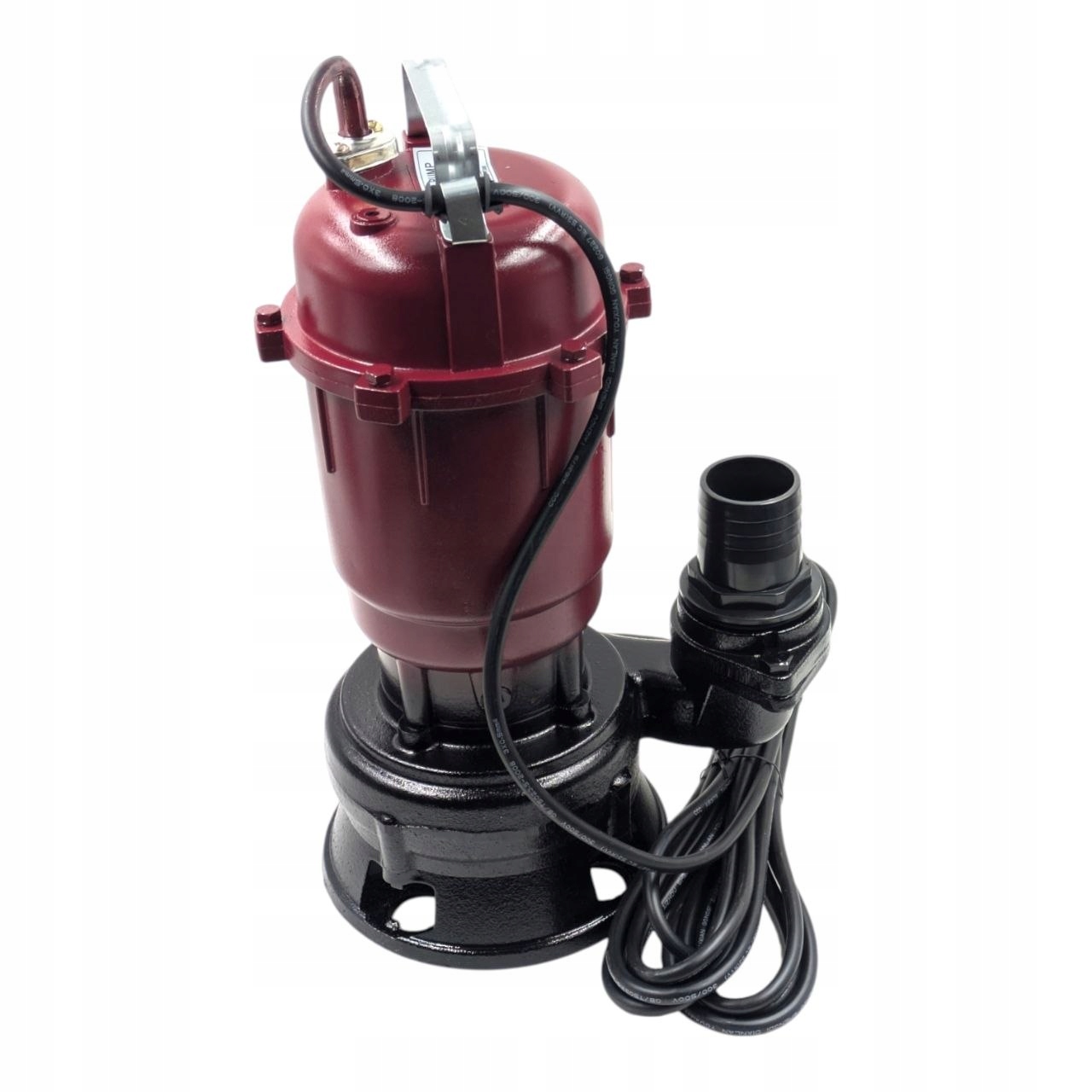 Ponorné Čerpadlo Na Špinavou Vodu Žumpa 0,75 Kw 1HP 220V 10 m³/h