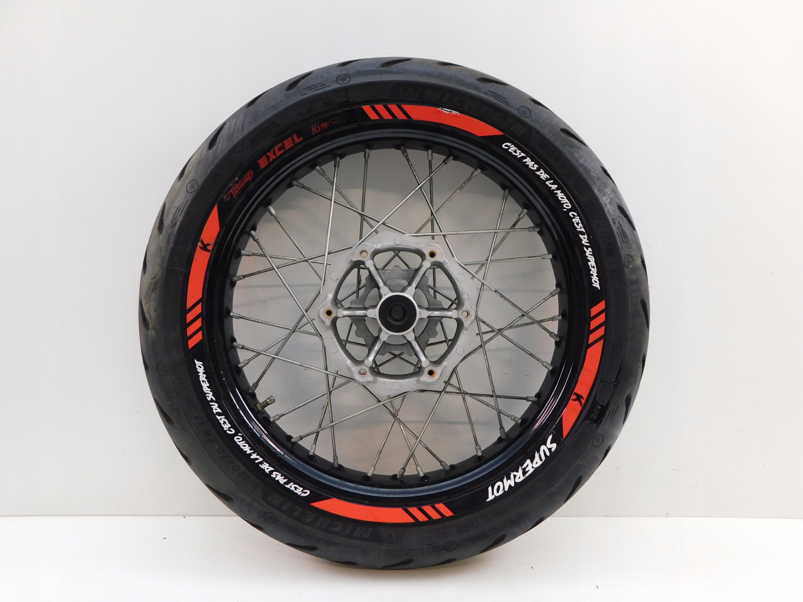 YAMAHA XT 660 КОЛЕСА ШИНИ ОБІД СПЕРЕДУ