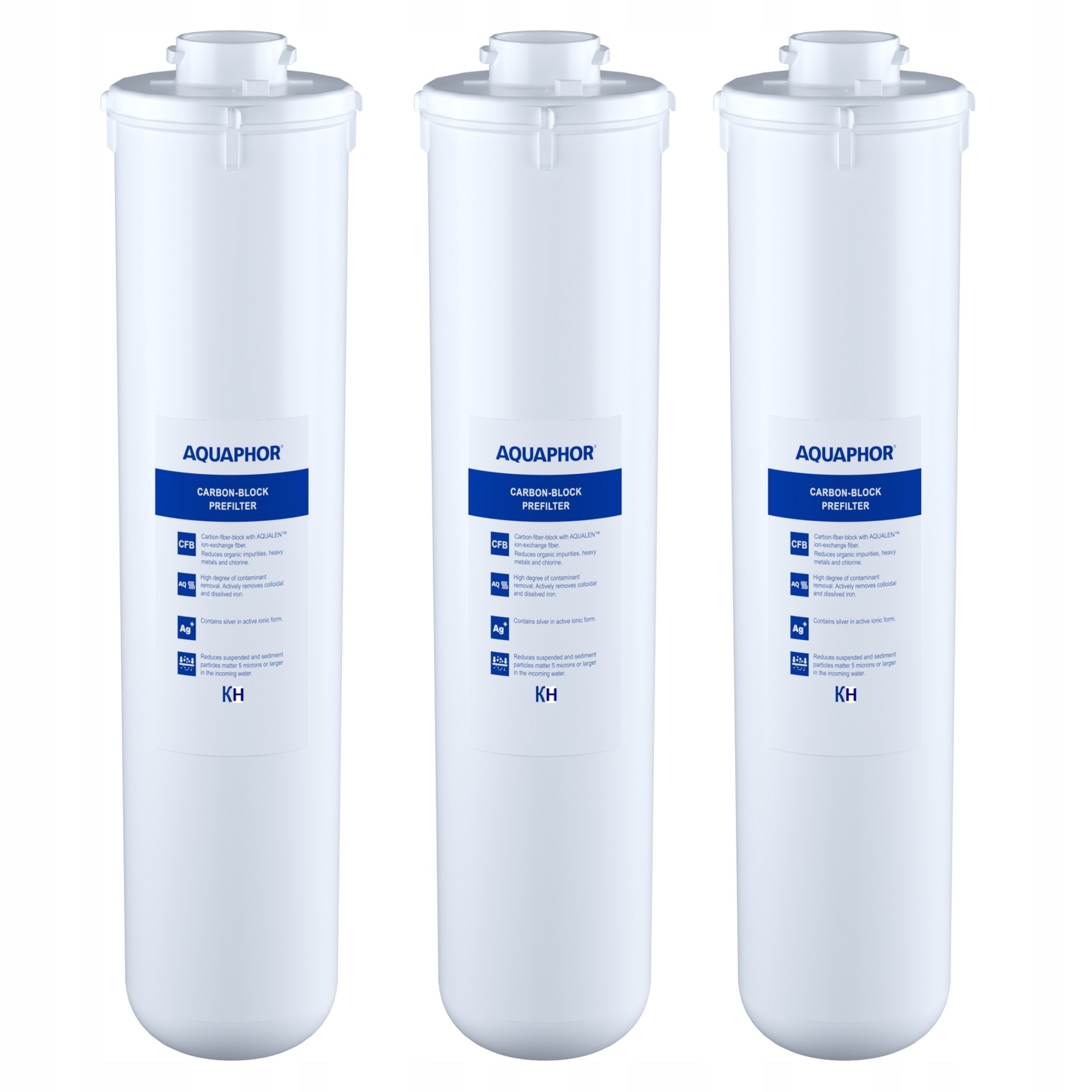 Aquaphor Kh 3x Filtrační vložky pro změkčování vody K4