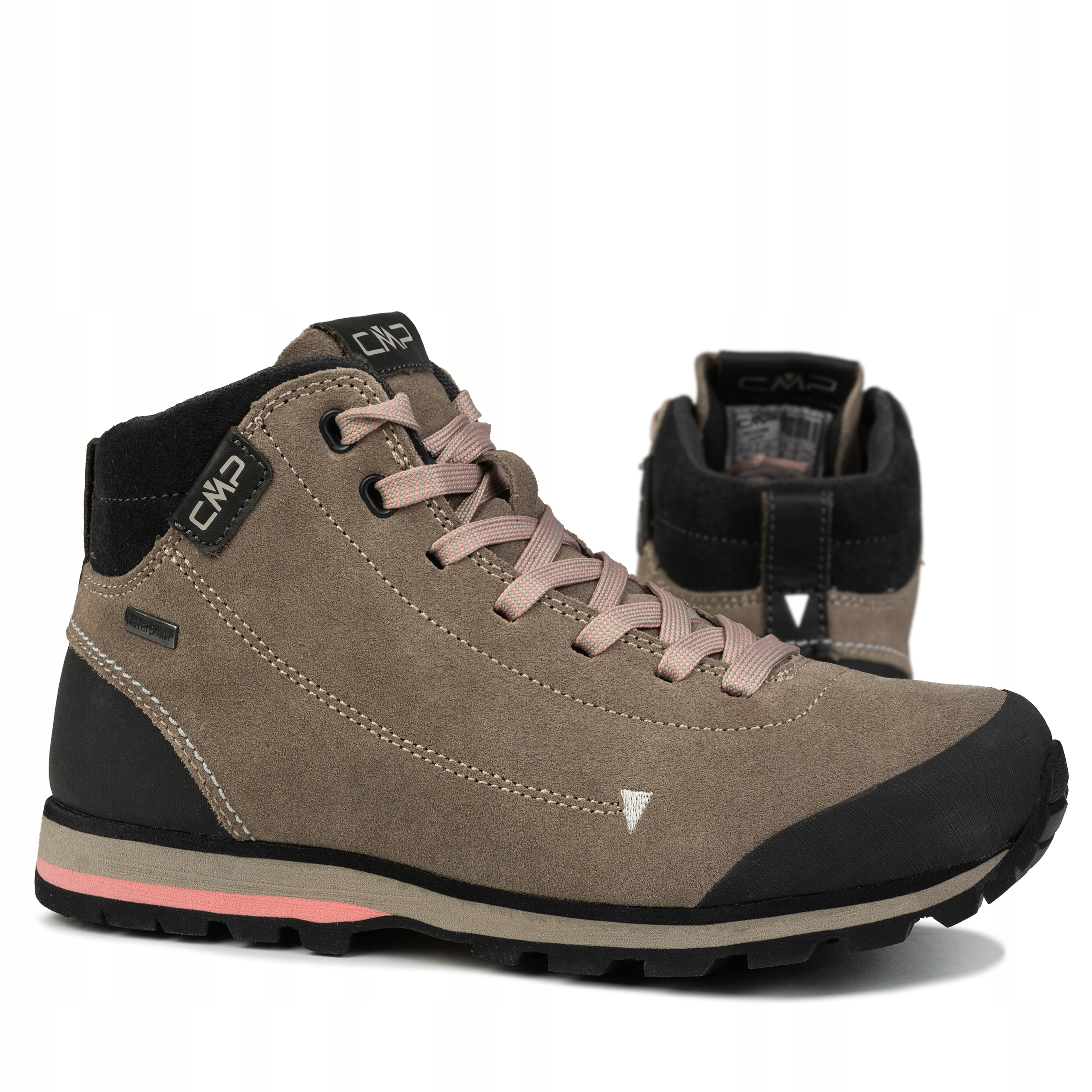 Dámské zimní boty Cmp Elerrra MID Wmn Hiking Shoes Wp 38Q459604PP Sand