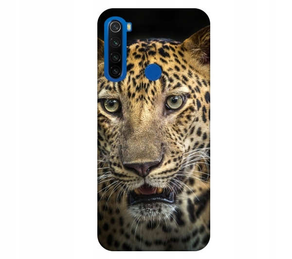 

Etui pokrowiec do Xiaomi Redmi Note 8T Lampart pan