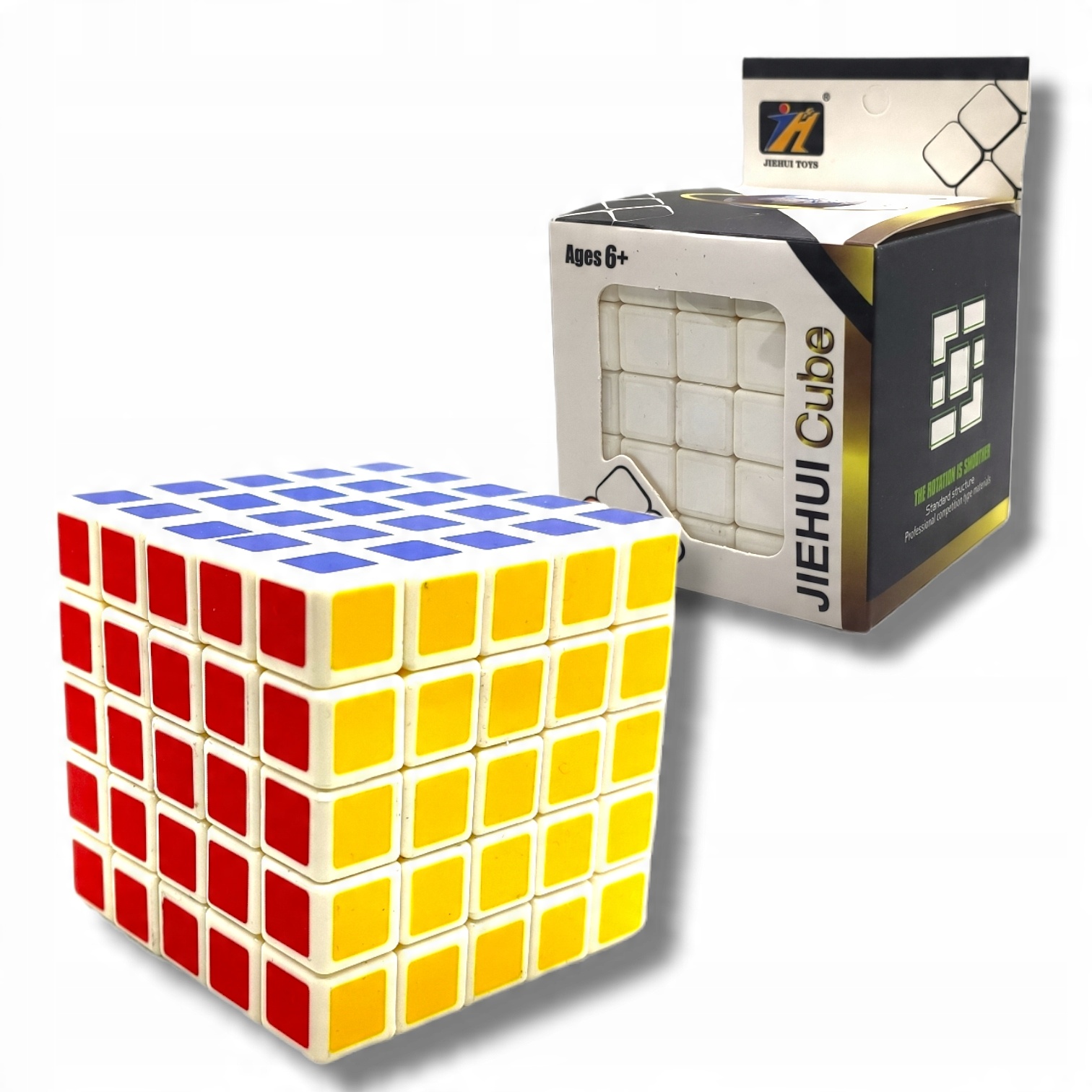 

Kostka 5x5 Łamigłówka Układanka 6,5cm