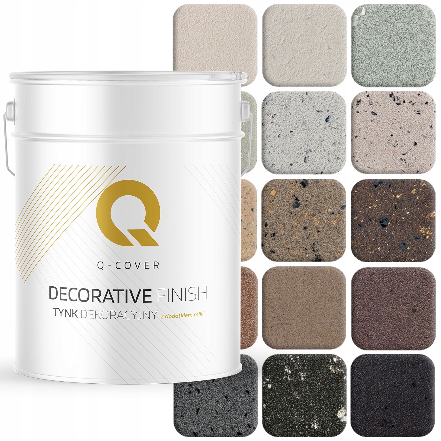 Dekorativní Jemnozrnná Univerzální Omítka S Slídou 15 Kg, Barvy Na Výběr