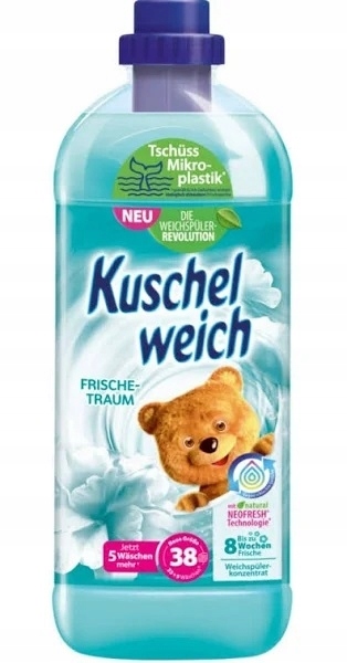

Kuschelweich Frische Traum Płyn do płukania 38 De
