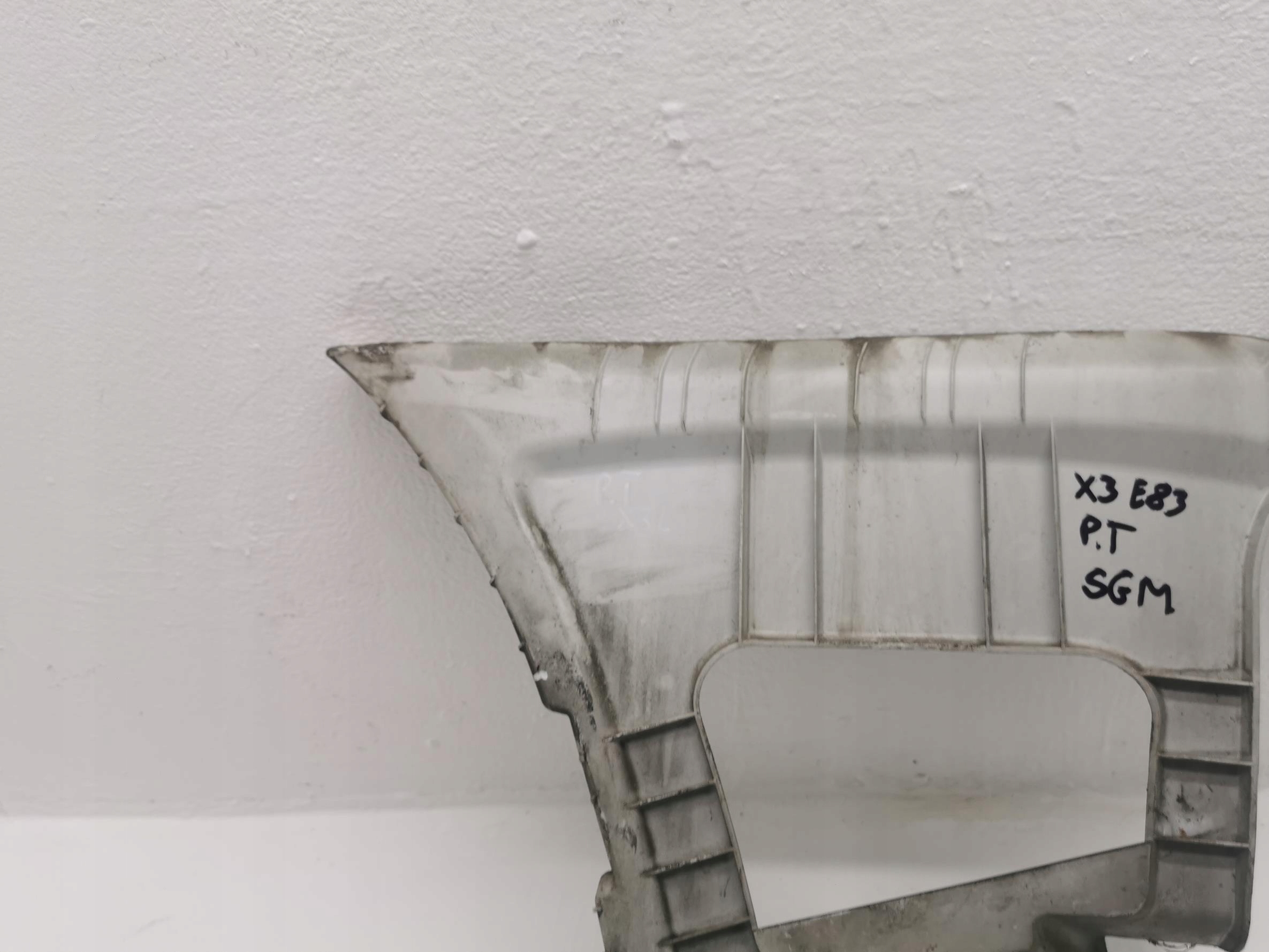 bumper bracket left rear part BMW X3 E83 / LIFT 3414401